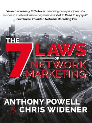 cover image of The 7 Laws of Network Marketing
